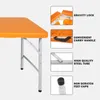 Zimilo 125 cm Klappbarer Multifunktionstisch mit Griff, Produktbild-Vorschau 5