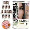 BULTI | Katzenfutter Kaninchen - Katzennahrung Set 12x400g Produktbild-Vorschau 1
