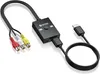 Cinch zu HDMI Konverter 1080P/720P 4:3/16:9 Umschaltung Produktbild-Vorschau 1