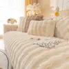 (Milchig weiß, Couchkissen 90 * 160 cm) Dickes Produktbild-Vorschau 1