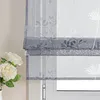 Raffrollo mit Schlaufen, Voile Gardinen Landhaus Küche Produktbild-Vorschau 5