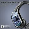 Close-up of a Bluetooth earbud showing internal components and feature callouts. Produktbild-Vorschau