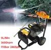 Benzin Hochdruckreiniger Gartenwerkzeuge  Benzinmotor Produktbild-Vorschau 3