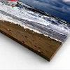 Bild auf Leinwand - Leinwandbild - Ozean Landschaft Auto - Produktbild-Vorschau 5