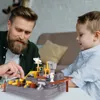 MalPlay parcheggio multipiano Garage auto giocattolo Anteprima dell’immagine prodotto 10