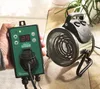 Chauffage de serre BioGreen "Palma" avec thermostat Voir les images du produit 10