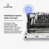 Klarstein - mini umývačka riadu, na 6 súprav, 6 programov, Náhľad obrázku produktu 5