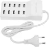 10-portowa stacja ładująca USB - inteligentna ładowarka Podgląd zdjęcia produktu 7