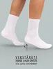 6x Socken Uni für Diabetiker und ohne Gummibund Weiß Gr. Produktbild-Vorschau 2