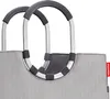 Reisenthel loopshopper L, Kabelka, Šedá, Hliník, Vzorovaný, Náhled obrázku produktu 6