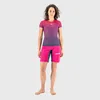 KARPOS Fahrradshorts ohne Träger - VAL VIOLA - Rosa M Produktbild-Vorschau 3