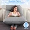 Topchances Coussin de grossesse Coussin d'allaitement 100% Voir les images du produit 2