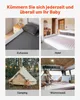 VEVOR Valbeveiliging, 1420 x 152 x 110 mm, Bedbeschermer. Productafbeelding-voorbeeld 6
