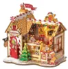 Gingerbread House Robotime Productafbeelding-voorbeeld 2