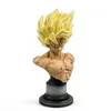 Dragon Ball Z Son Goku Figur LED Basis Super Saiyajin Produktbild-Vorschau 2