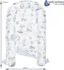 5 pièces, nid pour bébé, tapis d'éveil, 100 x 60 x 15, cerf Voir les images du produit 4