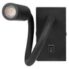 MasterLED Elastyczna lampa ścienna LED - 3W - 4000K Podgląd zdjęcia produktu 1