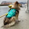 Non-stop dogwear Schwimmweste Protector Life Jacket türkis, Produktbild-Vorschau 9