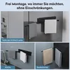 doporro Handtuchhalter ohne Bohren mit Magnet, 180° Produktbild-Vorschau 7