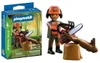 PLAYMOBIL: Il boscaiolo con motosega Anteprima dell’immagine prodotto 11