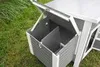Kerbl ECO Kunststoffstall Barney Hasenstall Maße 137x73x83 Anteprima dell’immagine prodotto 6