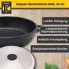 Karl Krüger 21928D Aluguss-Servierpfanne Delta mit Produktbild-Vorschau 4