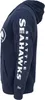 New Era NFL Fleece Hoody - VERTICAL Seattle Seahawks - M Produktbild-Vorschau 3