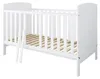 ZEE Weiß Babybett 140x70 cm PHILIP 3in1 Kinderbett umbaubar Produktbild-Vorschau 5