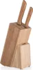 block für 5 Messer 22x17x9cm Holz. BRILLANTE Produktbild-Vorschau 4