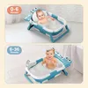 Faltbar Baby Badewanne Mit Rutschfestem Badekissen - Produktbild-Vorschau 7