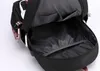 Universeller Schulsportrucksack mit Schlüsselring und USB Produktbild-Vorschau 8