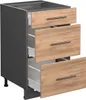 Küchenunterschrank Vicco Fame-Line Goldkraft Eiche 50 cm Produktbild-Vorschau 5