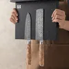 Zayiko hochwertiger beidseitig magnetischer Messerblock für Produktbild-Vorschau 6