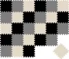 Puzzlematte Kombi, gris, beige, , modelos 16792, 16795 y Vista previa de la imagen del producto 1