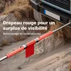 Wiltec Barre de remorquage jusqu’à 3 tonnes Barre de Voir les images du produit 5
