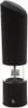 A black and clear electric salt and pepper grinder. Produktbild-Vorschau