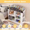 Étagère pour enfants COSTWAY en forme de maison, étagère Voir les images du produit 4