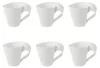 Villeroy & Boch NewWave 6er Set Kaffeetasse 200 ml weiß Produktbild-Vorschau 6