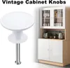 Set mit 12 eleganten Vintage-Schrankknöpfen – Produktbild-Vorschau 4