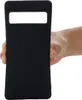 A hand holding a black phone case. Produktbild-Vorschau