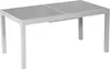 Zahradní stůl Merxx rozkládací 160/220 x 90 cm - hliníkový Náhled obrázku produktu 1