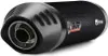 Marmitta Slip-on MIVV Oval omologata in carbonio per HONDA Anteprima dell’immagine prodotto 1