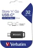 Verbatim Retractable        32GB USB 3.2 Gen 1 USB-C Produktbild-Vorschau 1