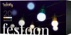 Twinkly Festoon Smart LED Lights 40 žárovek AWW Náhled obrázku produktu 11