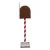 Clayre & Eef Weihnachtsdekoration Briefkasten 14x8x37 cm Produktbild-Vorschau 5