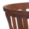 Kaminholzständer Rost Kaminholzkorb aus Metall 39x38cm Produktbild-Vorschau 2
