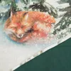 EUROFIRANY | Vánoční povlečení - 220 x 200 cm - bílozelené Náhled obrázku produktu 6