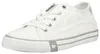 Mustang Dames Faible Sneaker Low Top 26M0242012 blanc Voir les images du produit 8