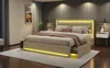 ProximaX Polsterbett mit LED und USB-Ladefunktion am Produktbild-Vorschau 7