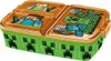 A Minecraft-themed lunch box with two compartments. Produktbild-Vorschau